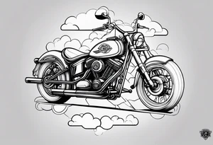 MOTORCYCLE
GIVE HEAVEN SOME HELL
FOOTBALL
GEORGIA BULLDOGS tattoo idea