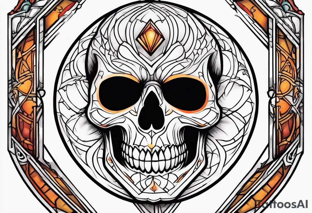 Halloween tattoo idea
