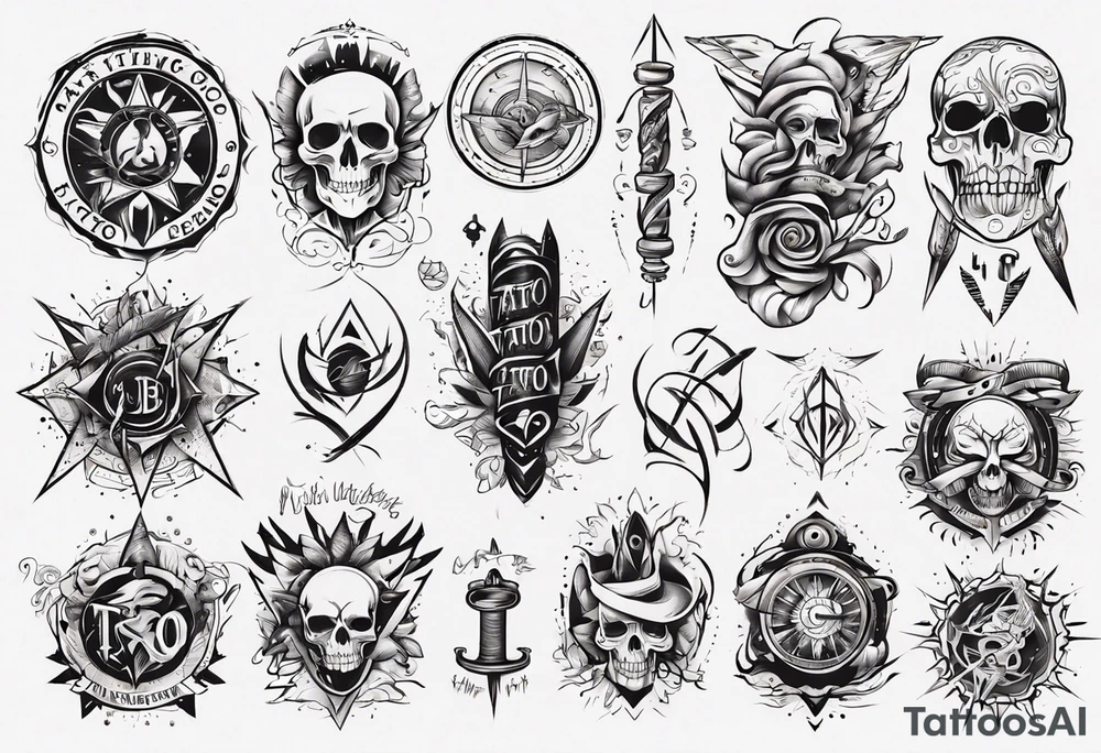 dick tattoo idea