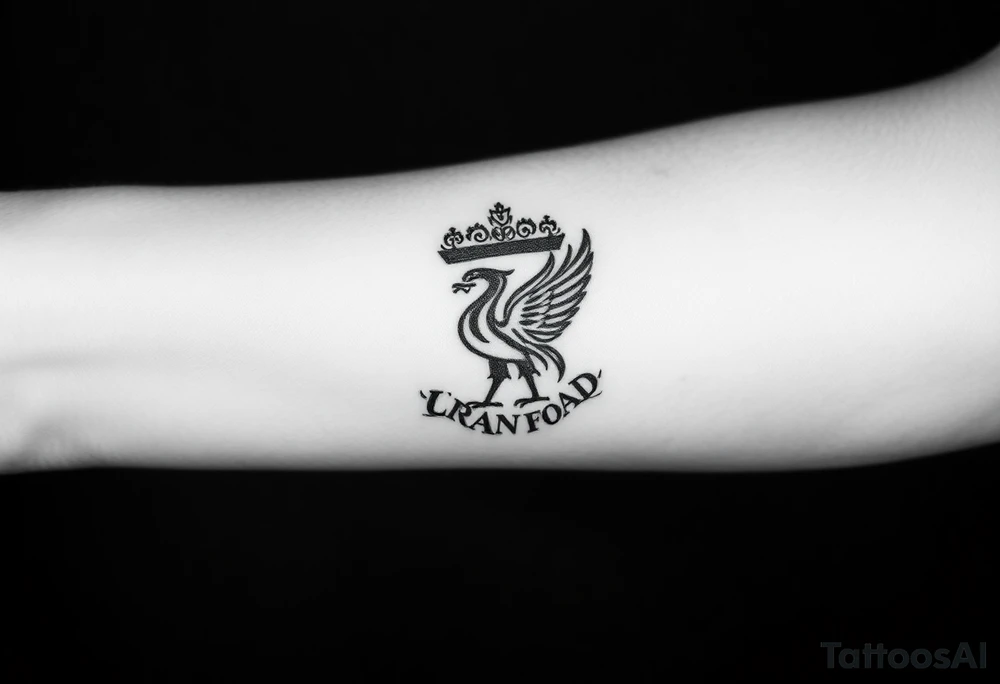 Liverpool FC with Grandad remembrance tattoo idea