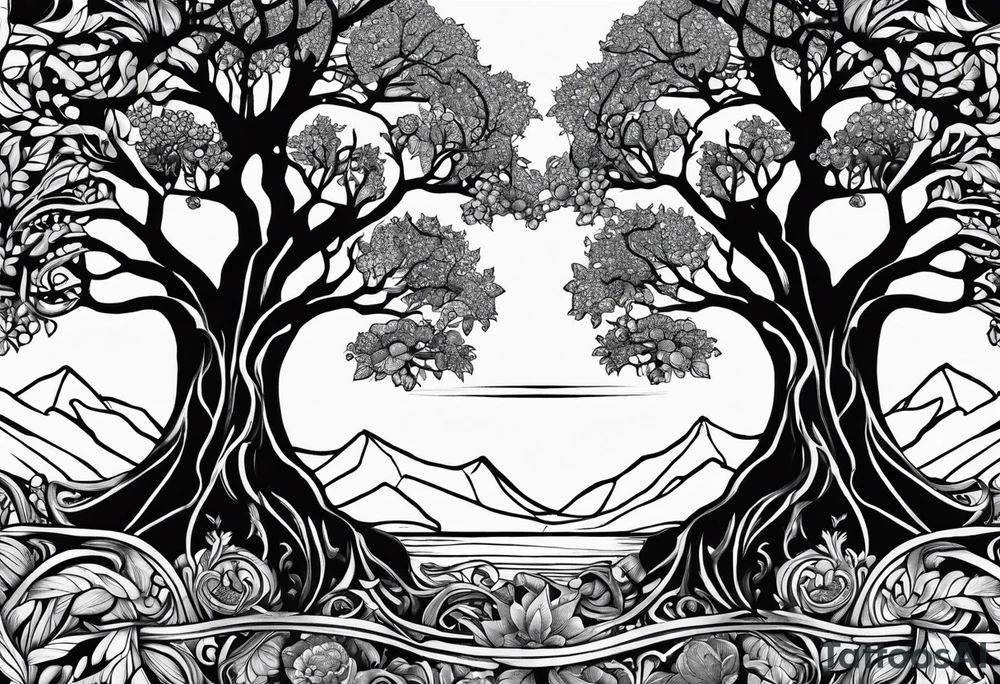 yggdrasil tattoo idea