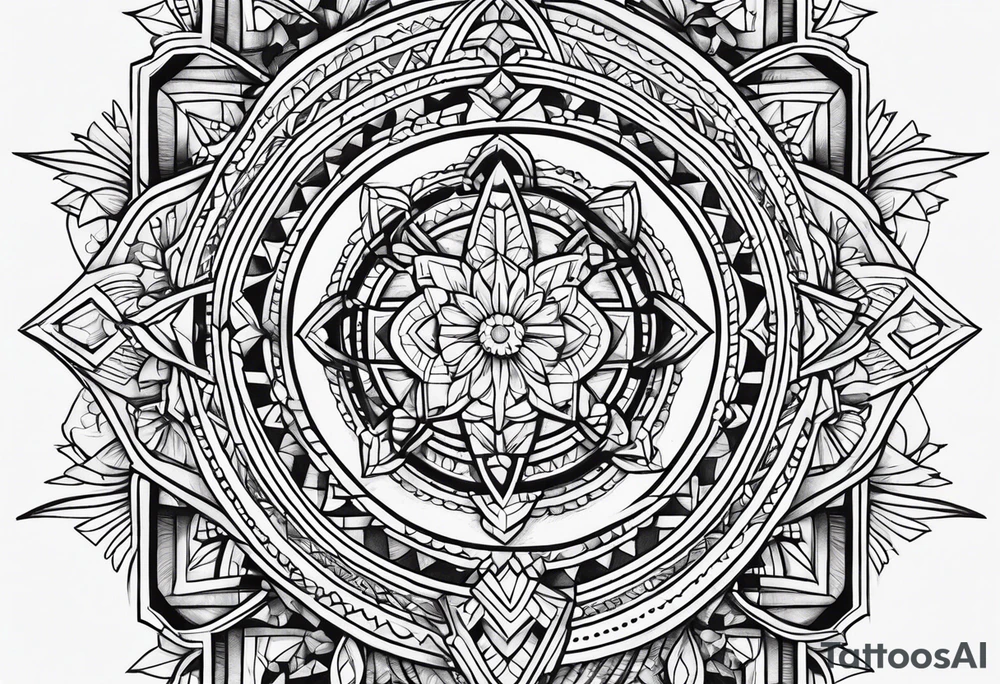 my family tattoo idea