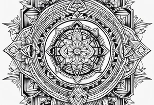 my family tattoo idea