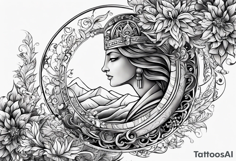 the word of God is living and powerful, sharper than any two edged sword tattoo idea