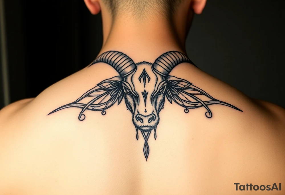Carolyn, Taurus, Detroit tattoo idea