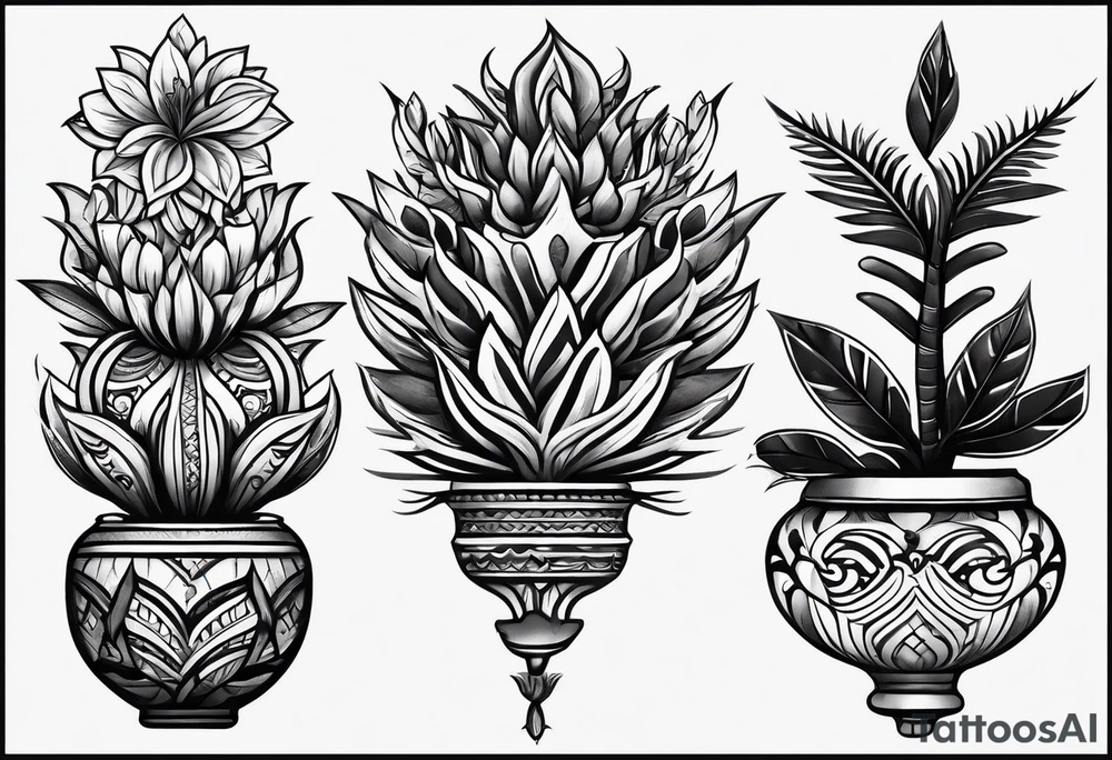 Pachypodium
dark tattoo idea