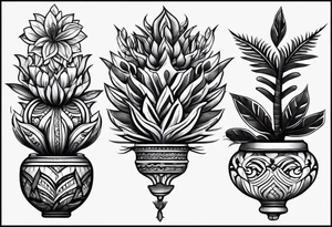 Pachypodium
dark tattoo idea