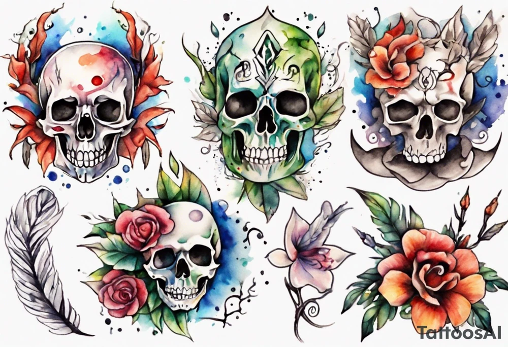 サボテン tattoo idea