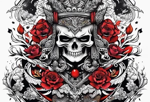 Metal Band tattoo idea