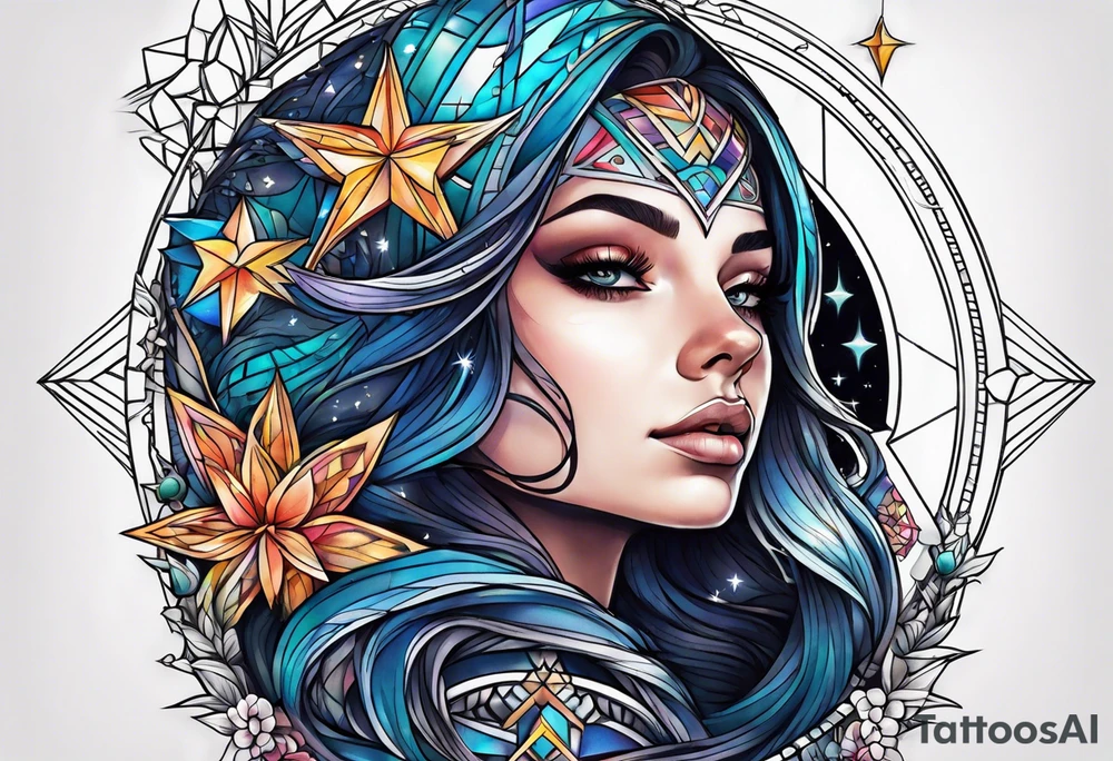 Starseed tattoo idea