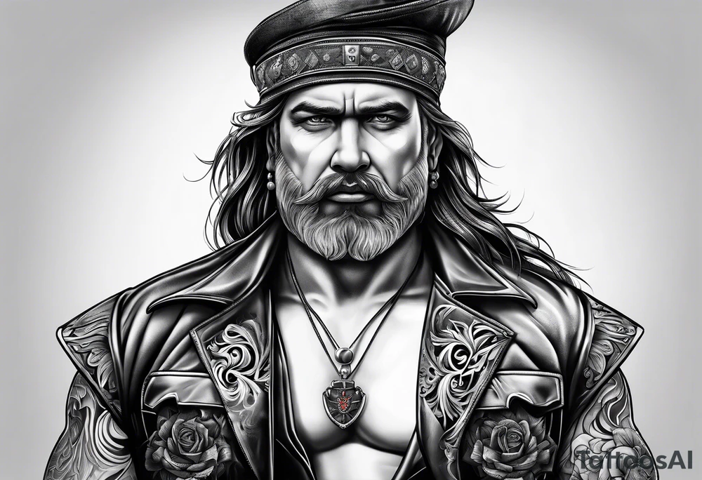 Scania v8 tattoo idea