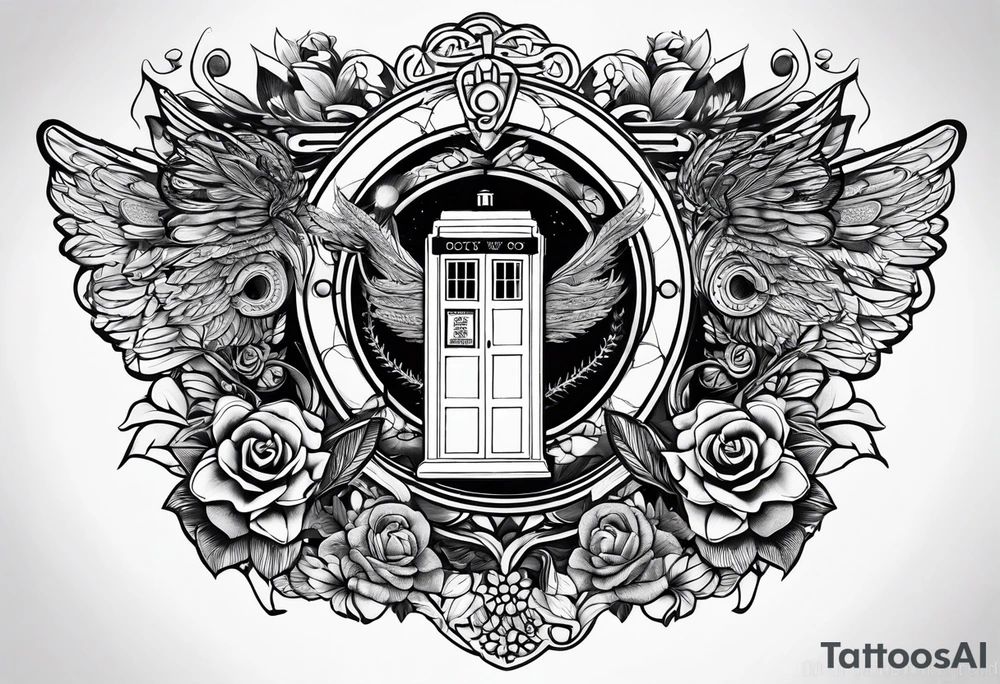 Doctor who tattoo idea