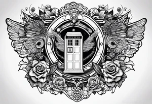 Doctor who tattoo idea