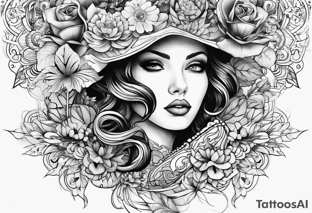 Sleeve tattoo idea