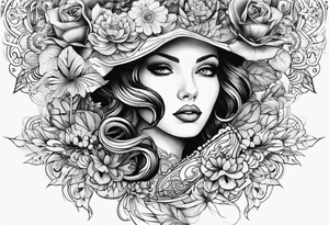 Sleeve tattoo idea