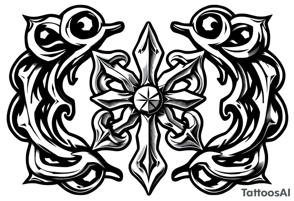 Irish symbol for family tattoo idea