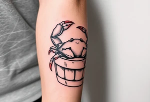 Baltimore Crabs In A Barrel tattoe tattoo idea