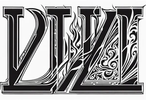 Valhalla  steps fire tattoo idea