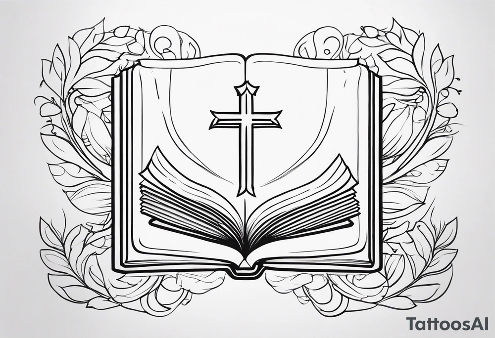 Quote from the Bible tattoo idea