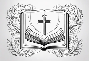 Quote from the Bible tattoo idea