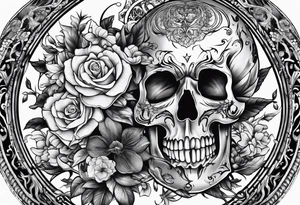 symbolic, breaking the cycle, powerful tattoo idea
