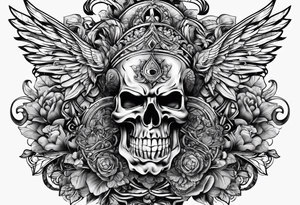 Bodybuilding tattoo idea