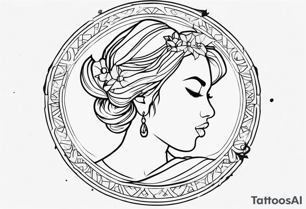 Gloria tattoo idea