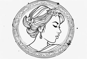 Gloria tattoo idea