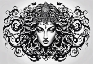 Medusa tattoo on arm for mens something small enough for forearm tattoo idea