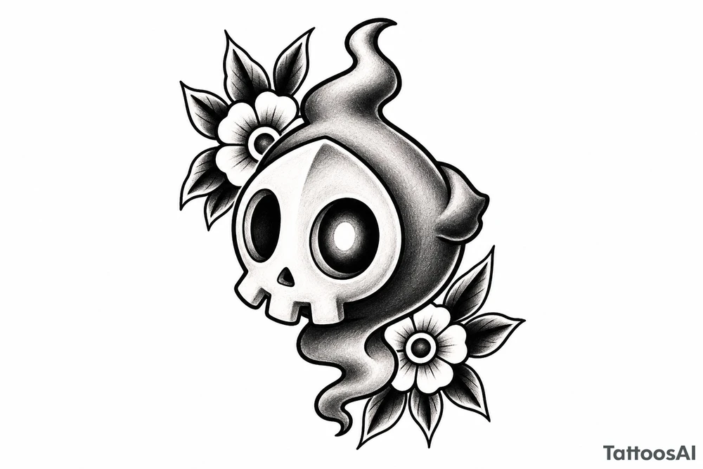 Duskull tattoo idea