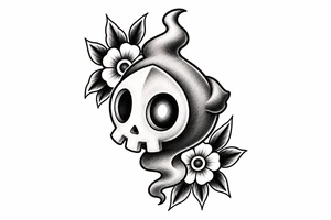 Duskull tattoo idea