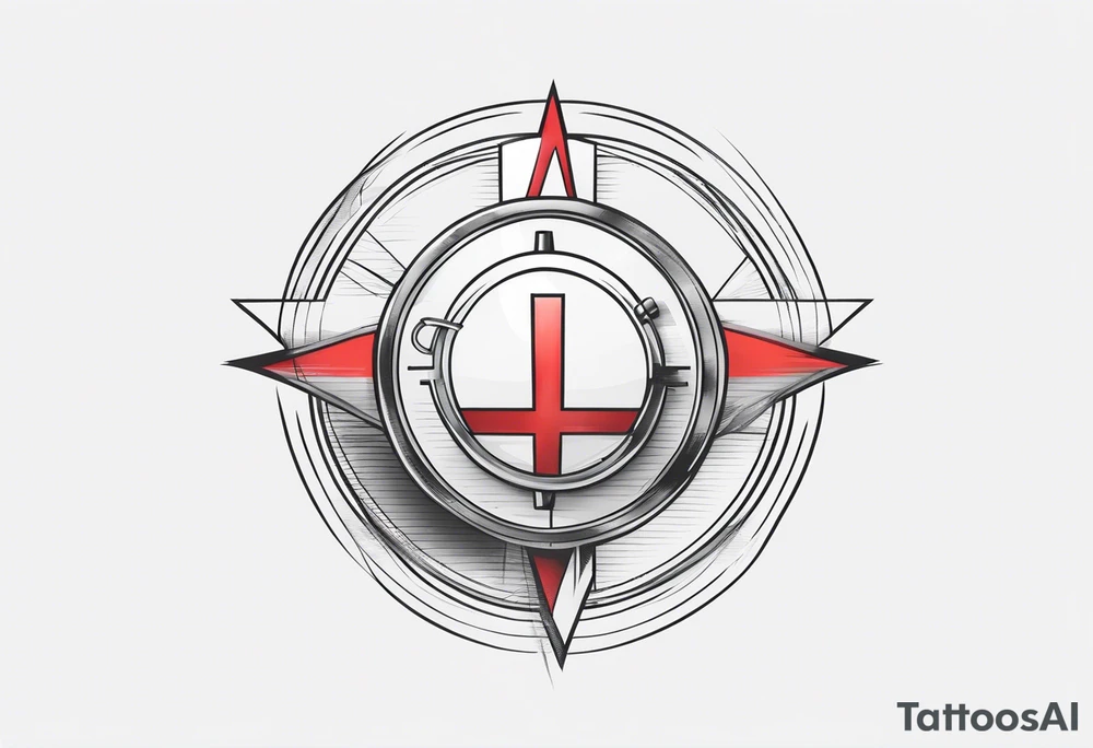 Medic tattoo idea