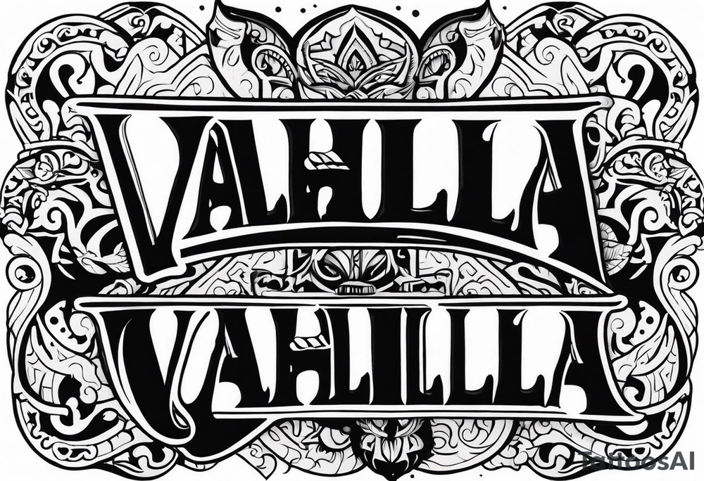 Valhalla geats tattoo idea