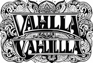 Valhalla geats tattoo idea