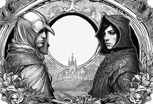 darksign from dark souls tattoo idea