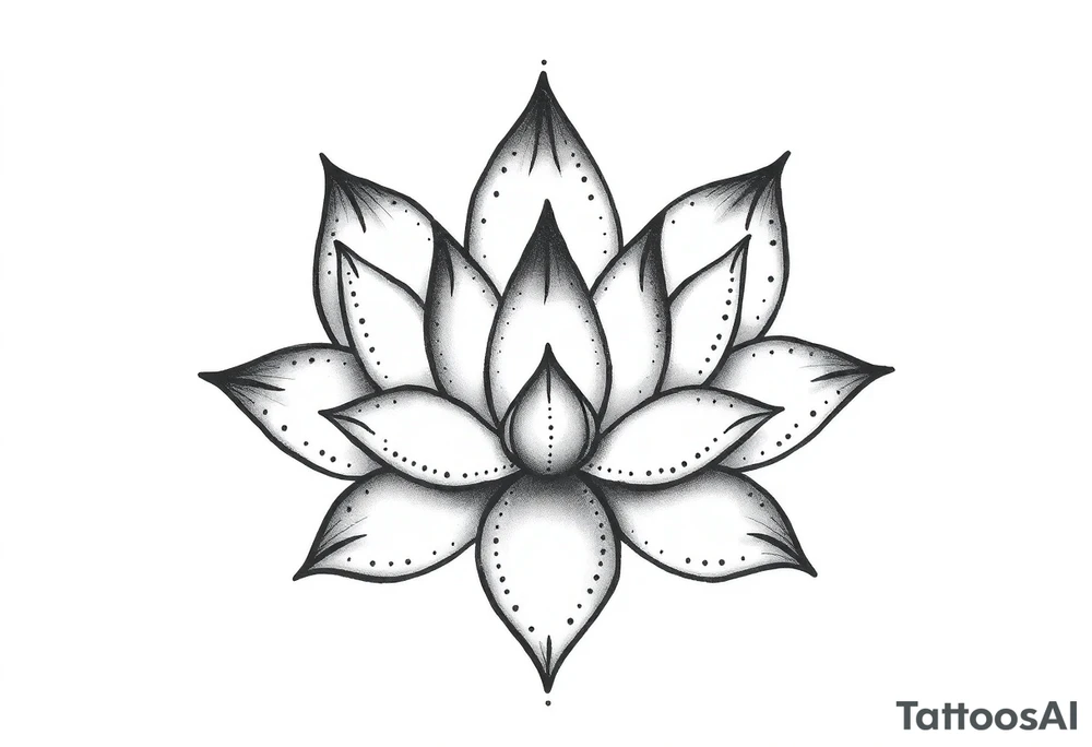 Lotusflower tattoo idea