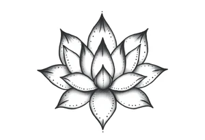 Lotusflower tattoo idea