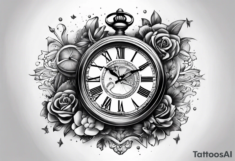 making time count. Broken wristwatch sand flying around hourglass tattoo idea making time count. Broken wristwatch sand flying around hourglass tattoo idea