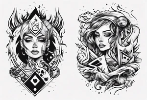 Finding peace in gaming forearm tattoo tattoo idea