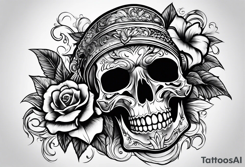 death tattoo idea
