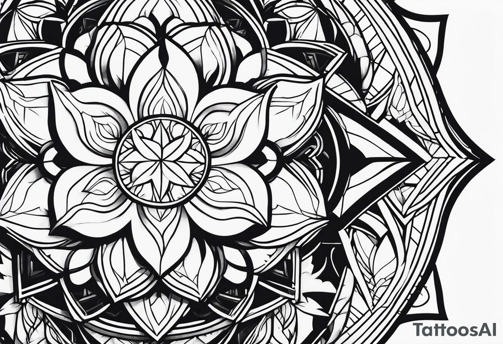 minimal christian tattoo idea