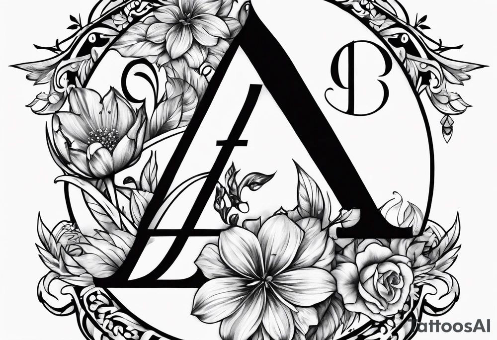 Sons initials PJ born August 29, 2020 tattoo idea