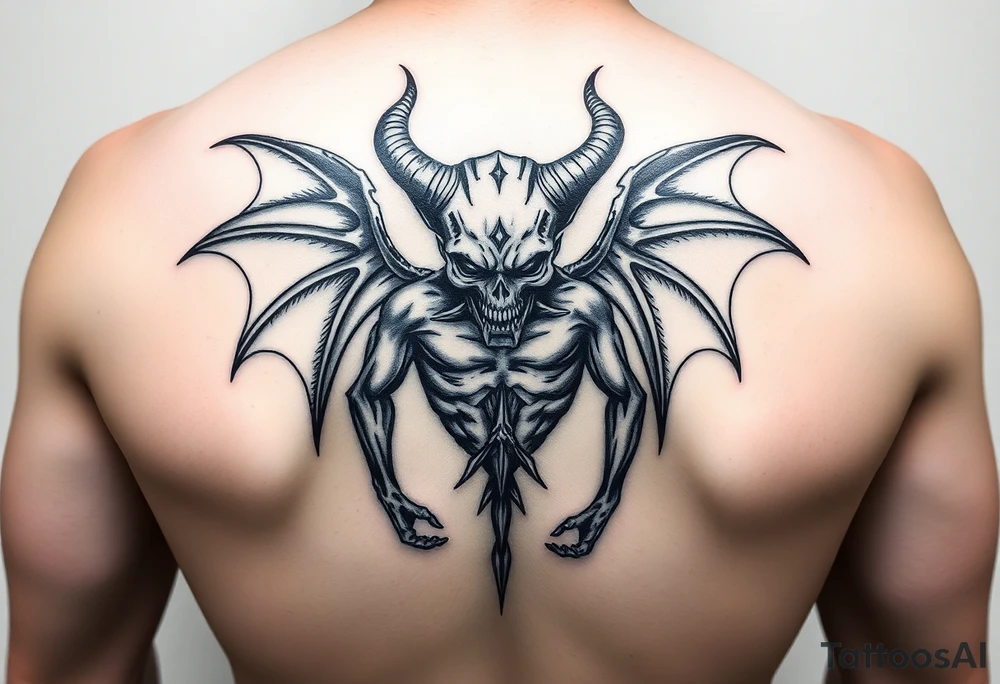 Succubus tattoo idea