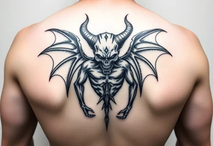 Succubus tattoo idea