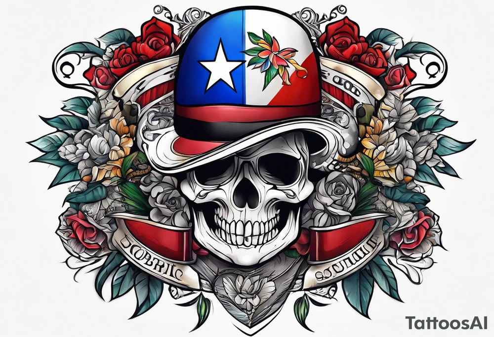 republic dominicana tattoo idea