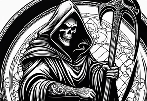 GRIM REAPER tattoo idea