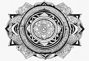 Naruto stomach tattoo tattoo idea