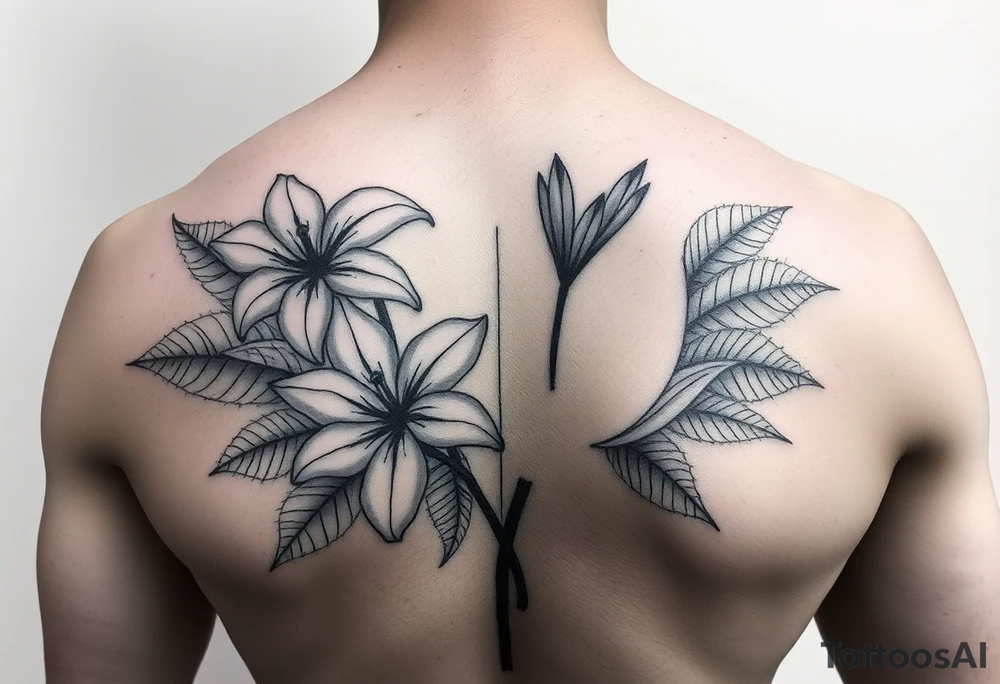 frangapanis bali 
jungle theme tattoo idea