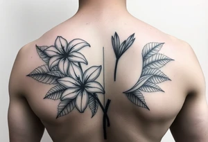 frangapanis bali 
jungle theme tattoo idea