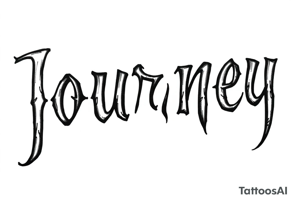 Journey tattoo idea